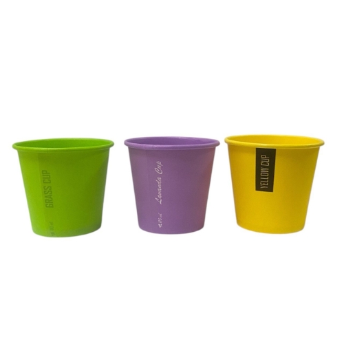 Стакан паперовий КОЛІР 110мл 