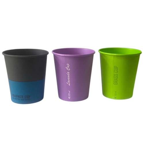 Стакан паперовий КОЛІР 185мл 