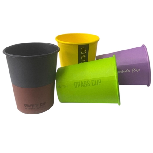 Стакан паперовий КОЛІР 270мл