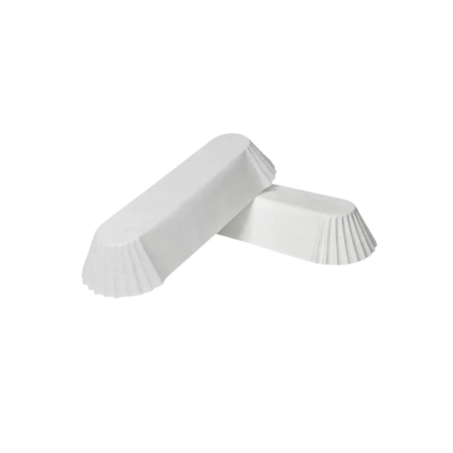 Форми для еклерів L130/30/30 в асорт. 38-40г/м2 (500шт/уп) (ov13)