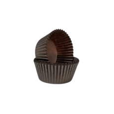 Форма для мафінів темно-коричнева d50/30 40г/м2 (4500шт/ящ)