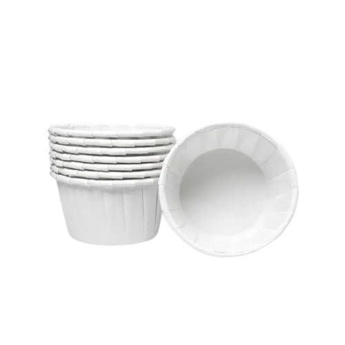 Форма Капсула d50/35 білий 74г/м2 (600шт/уп) (7а)