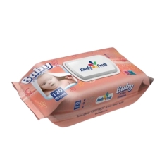 Вологі серветки ТМ HANDY FRESH з клапаном (120шт/уп) (12уп/ящ)