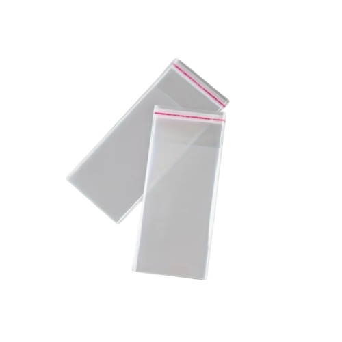 Пакети Поліпропілен з клейкою стрічкою 60мм*180мм (500шт)