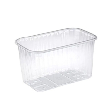 Одноразовий контейнер для ягід 1000/480РЕТ 190*115*110 (1670мл) (800шт/ящ) 13г