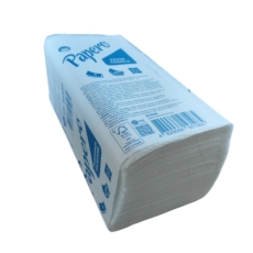 Рушник паперовий Papero VV 23г. 210*220  200шт 1-шар (RV039)